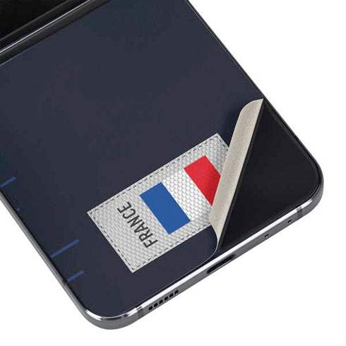 France Soccer Flag Galaxy Z Flip5 5G Skin